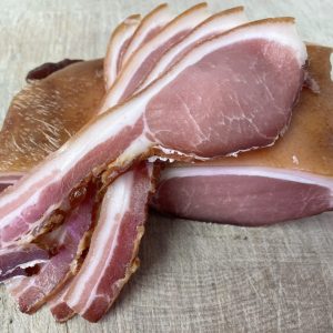 House Made Smoked Rind On Back Bacon