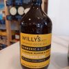 Willy's Organic ACV Turmeric & Black Pepper with Honey Dosing Bottle