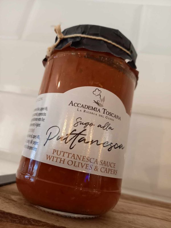 Suga alla Puttanesca