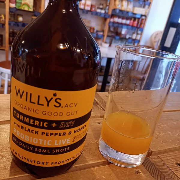 Willy's Turmeric Shot