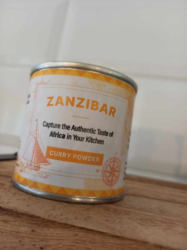 Zanzibar Curry Spice Blend
