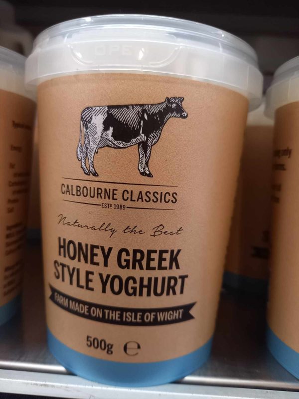 Calbourne Classics Honey Yoghurt