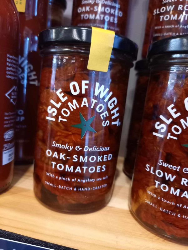 Oak Smoked Tomatoes