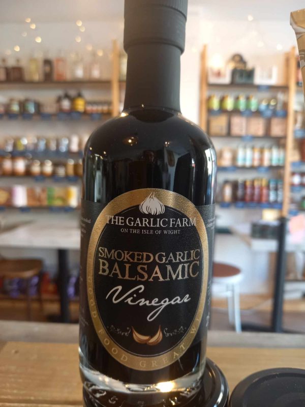 Smoked Garlic Balsamic