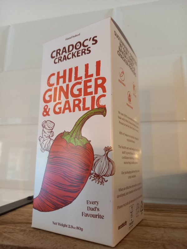 Cradoc Chilli, Ginger and Garlic