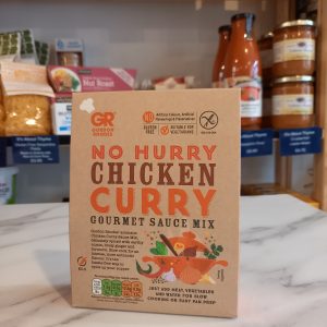 No Hurry Chicken Curry