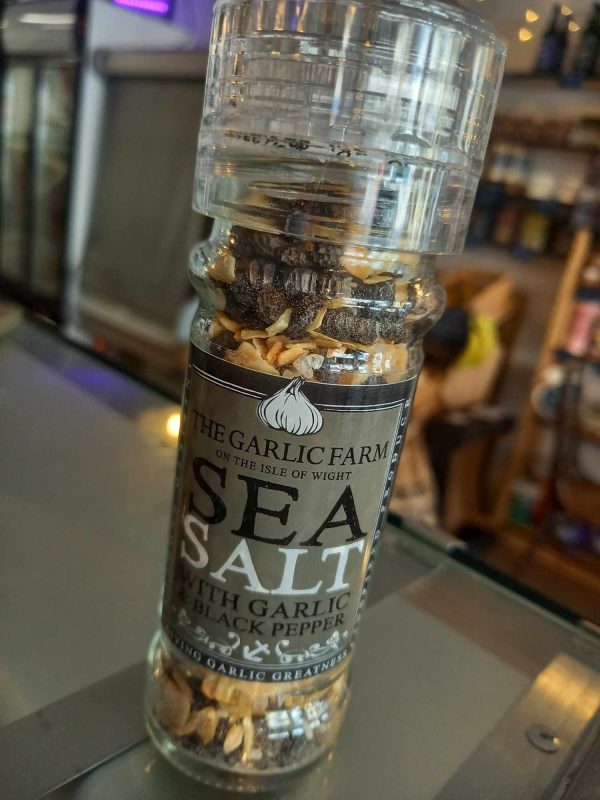Garlic Salt and Pepper Grinder
