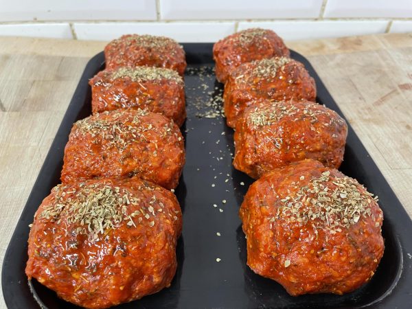 Lamb Croquette with Pepper Sauce