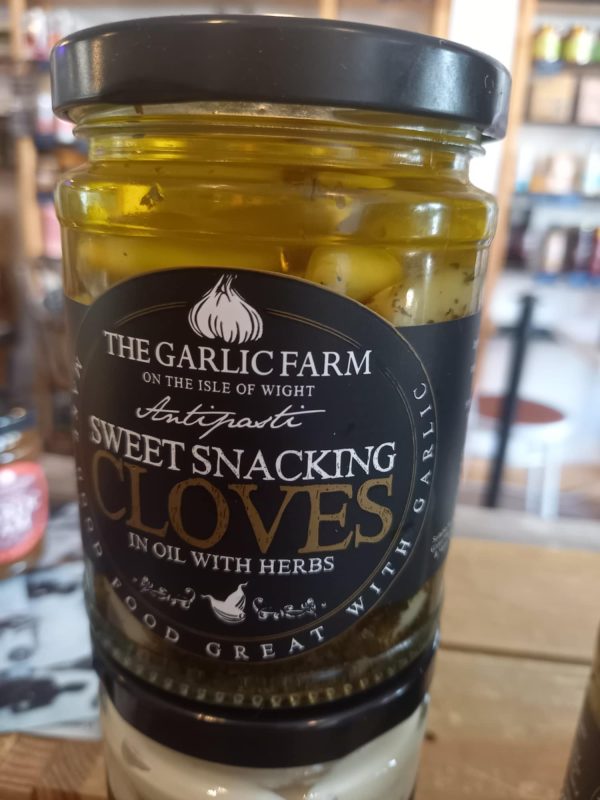 Sweet Snacking Cloves