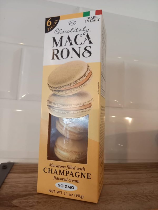 Champagne Macarons