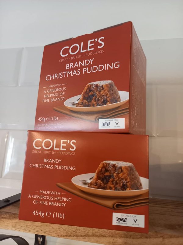 Brandy Christmas Pudding