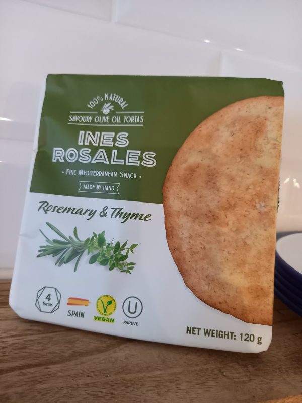 Rosemary & Thyme Olive Oil Tortas