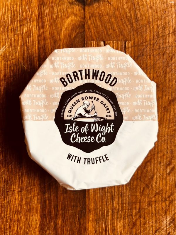 Borthwood Brie with Truffle