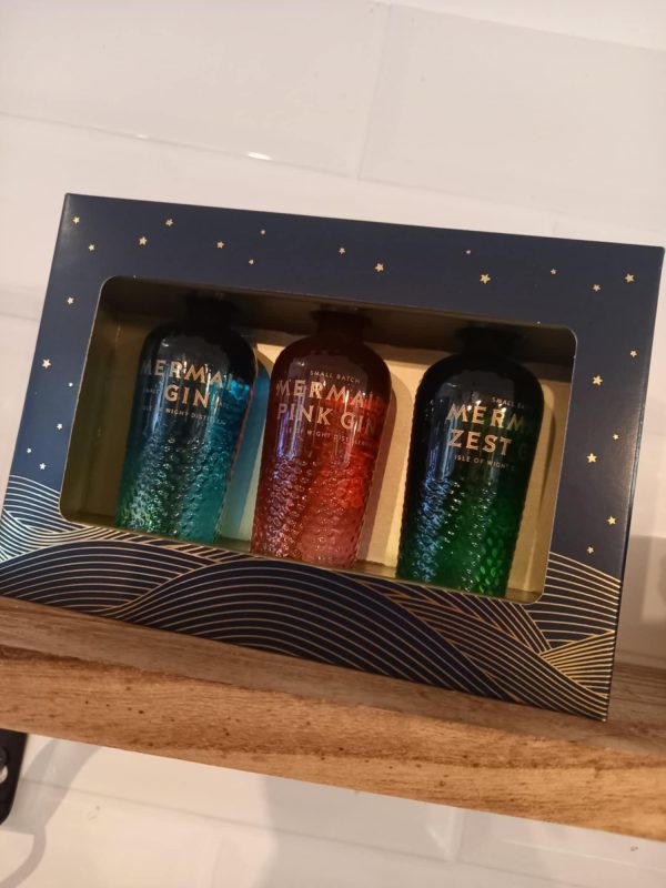 Mermaid Gin Miniature Gift Set