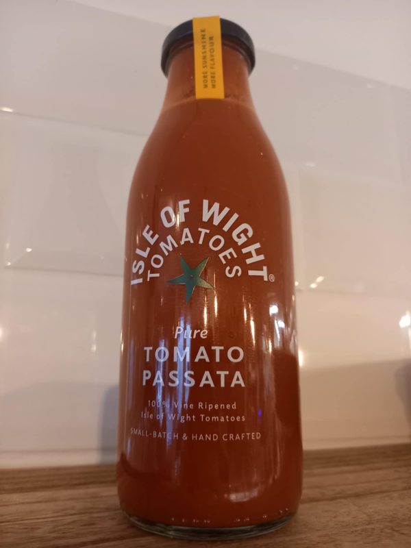Isle of Wight Tomatoes Passata