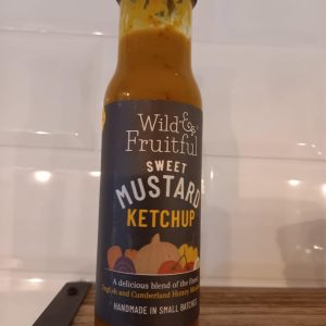 Wild & Fruitful Sweet Mustard Ketchup
