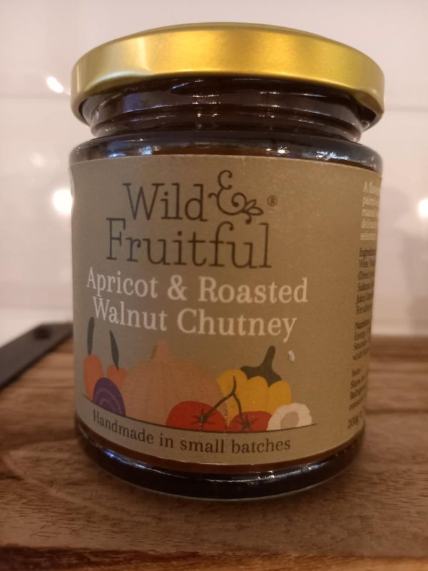 Wild & Fruitful Apricot & Roasted Walnut Chutney