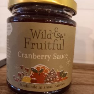 Wild & Fruitful Cranberry Sauce