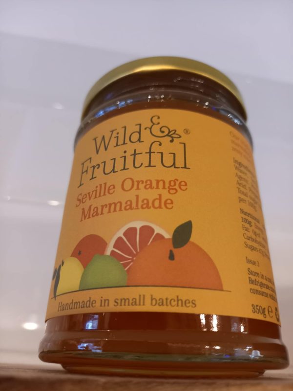 Wild & Fruitful Seville Orange Marmalade