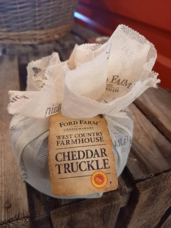 Floppy Top Cheddar Truckle