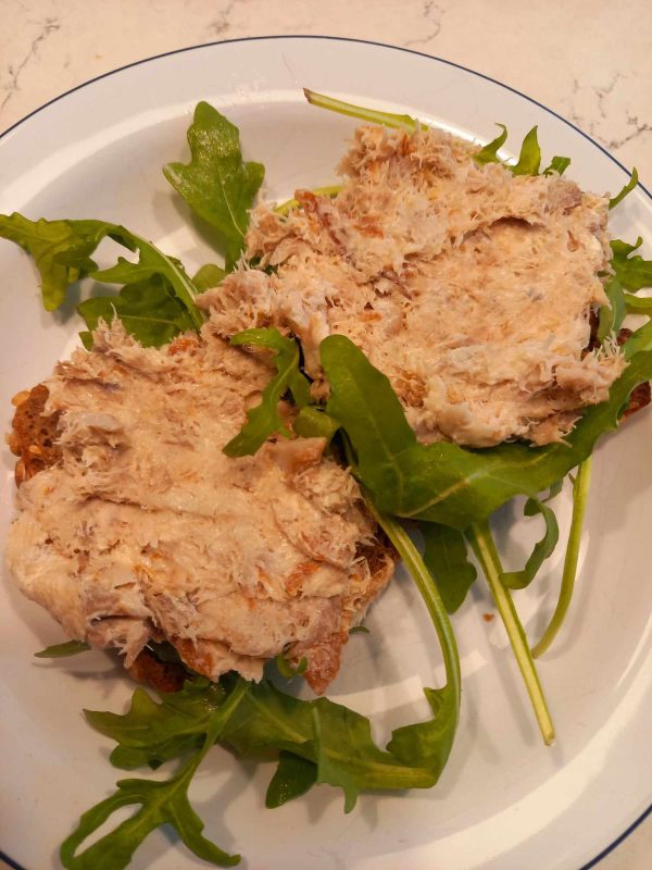 Homemade Mackerel Pâté