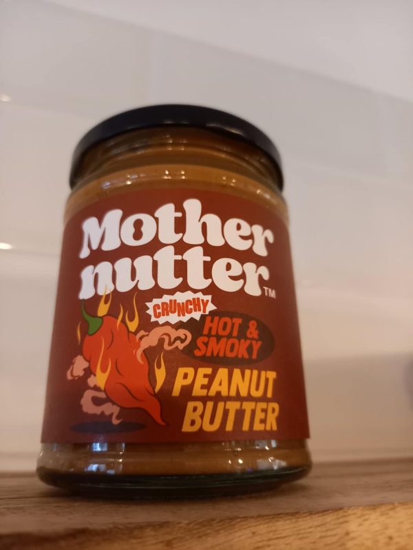 Mother Nutter Hot n Smoky Peanut Butter