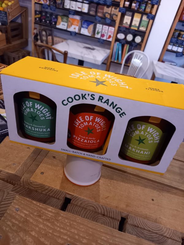 Isle of Wight Tomatoes Cook's Range Gift Set