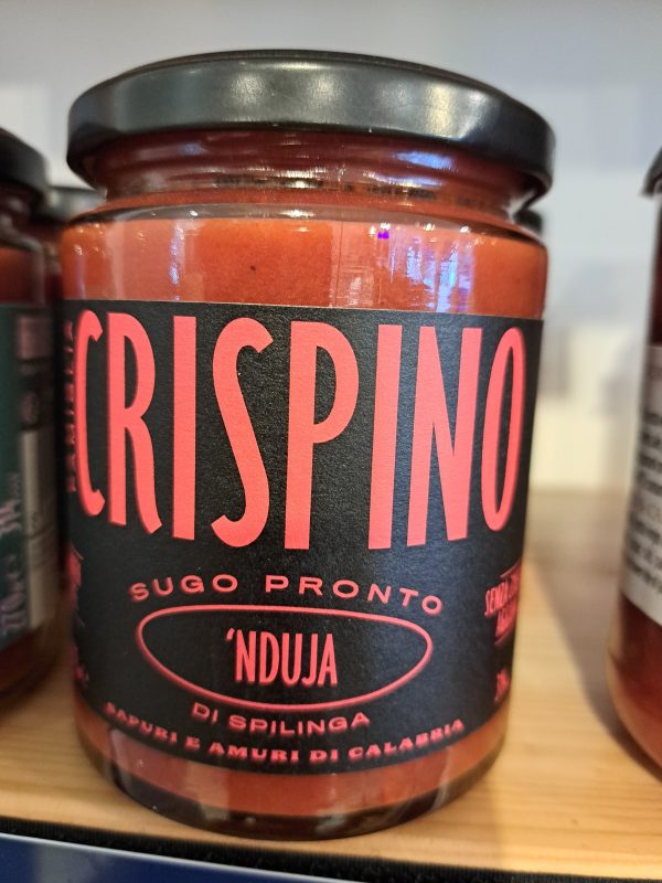 Crispino Tomato & Nduja Pasta Sauce