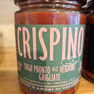 Crispino Tomato & Griddled Veg Pasta Sauce