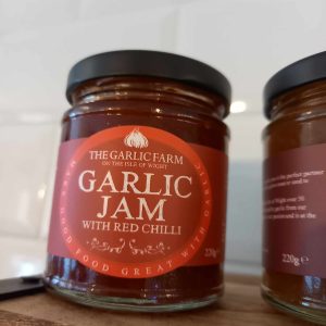 Garlic Farm Garlic Jam with Red Chilli