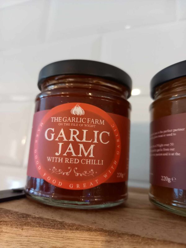 Garlic Farm Garlic Jam with Red Chilli