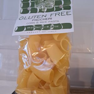 Gluten Free Paccheri