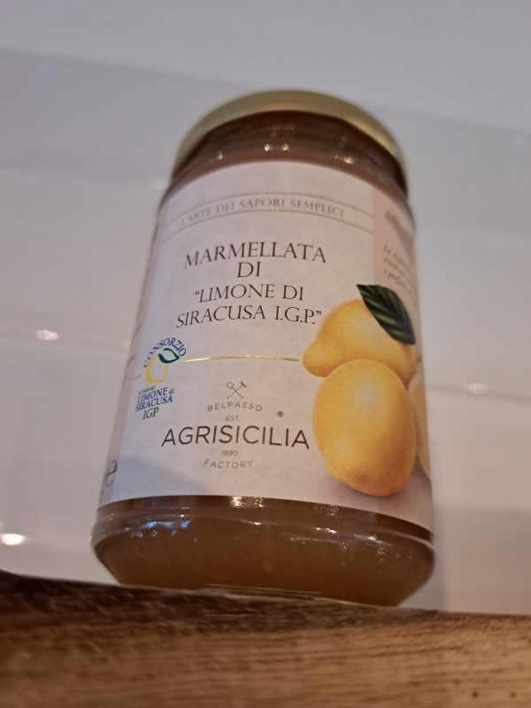 Italian Lemon Marmalade