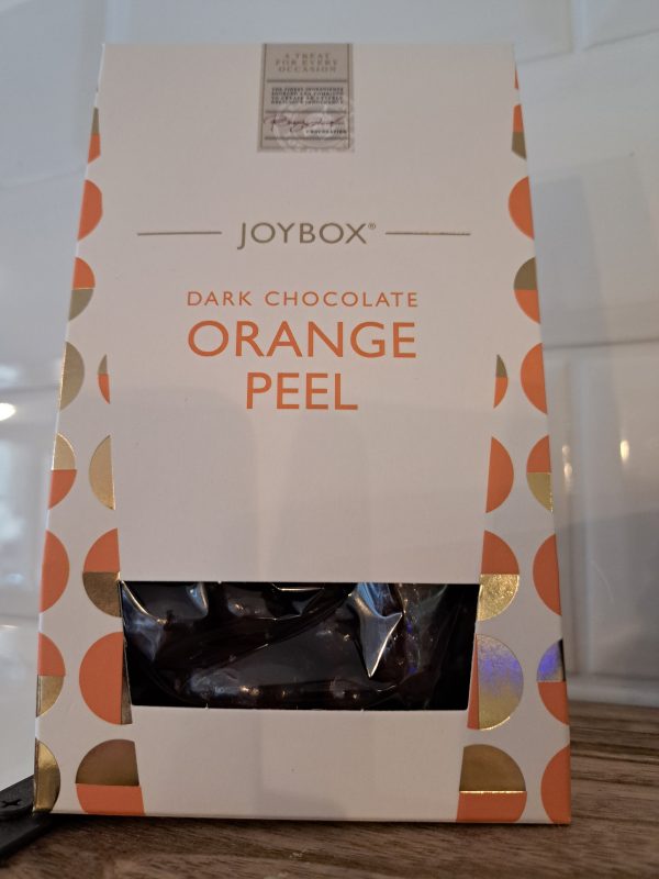 Dark Chocolate Orange Peel