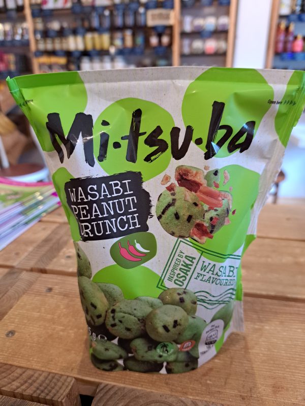Wasabi Peanuts