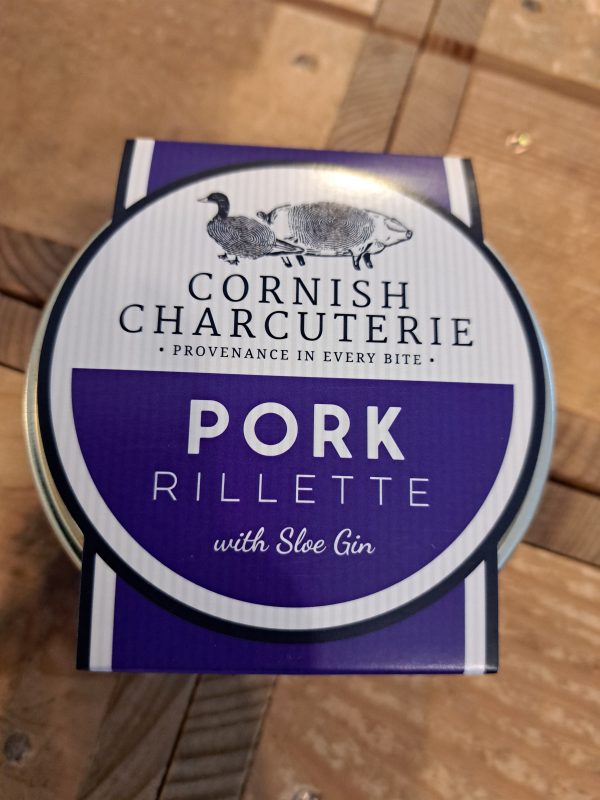 Pork Rillette with Sloe Gin
