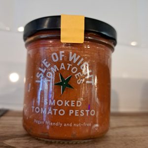 Smoked Tomato Pesto