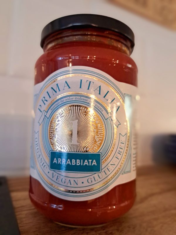 Organic Arrabiata Sauce