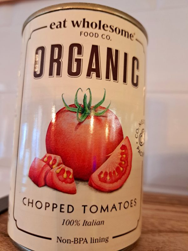 Organic Chopped Tomatoes
