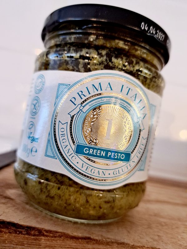 Organic Green Pesto
