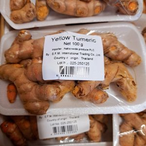 Fresh Yellow Turmeric