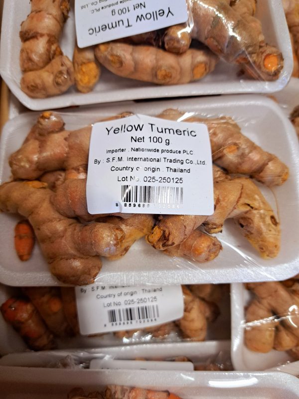Fresh Yellow Turmeric