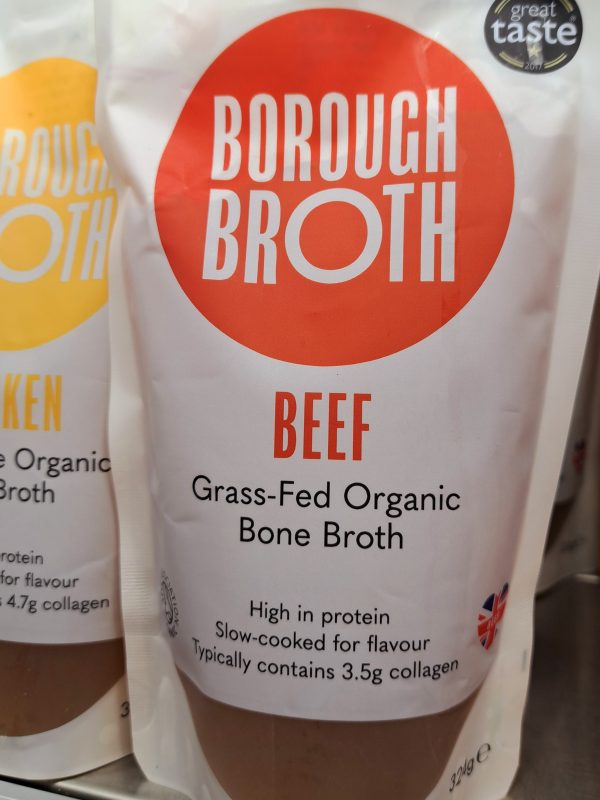 Organic Beef Bone Broth