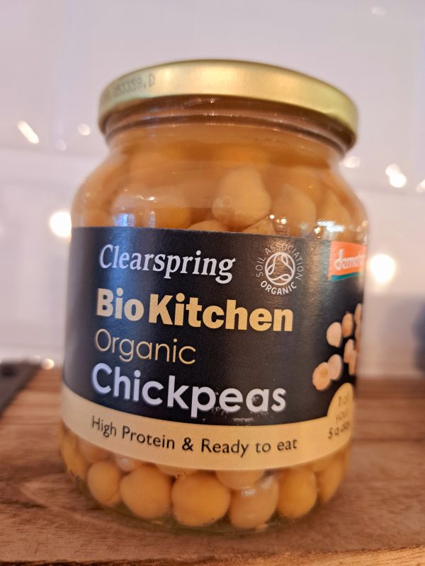 Organic Chickpeas