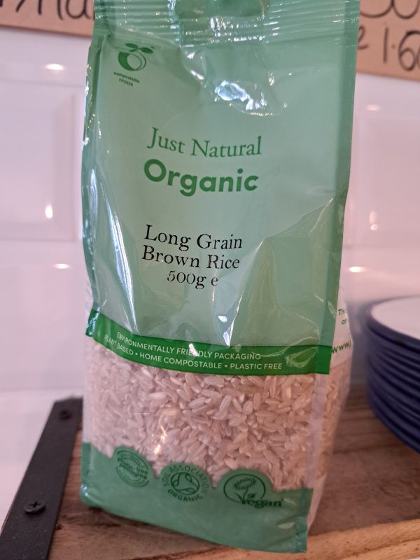 Organic Long Grain Brown Rice