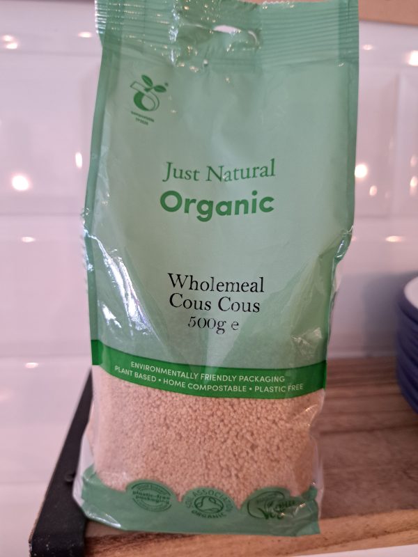 Organic Wholewheat Couscous