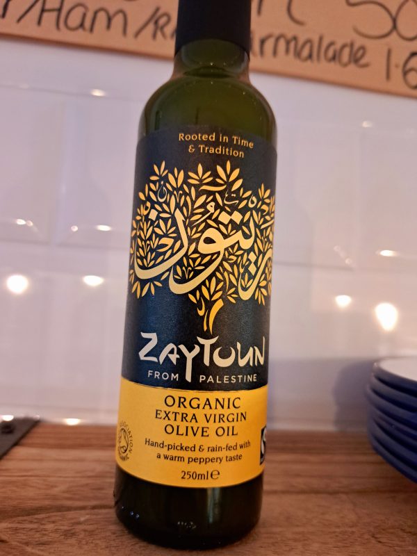 Zaytoun Organic Olive Oil
