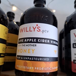 Willys ACV with Honey