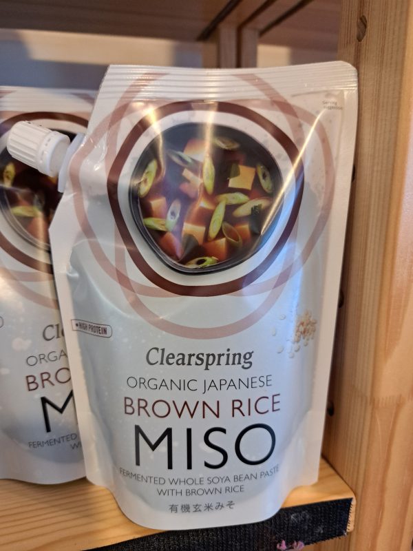 Clearspring Organic Brown Miso