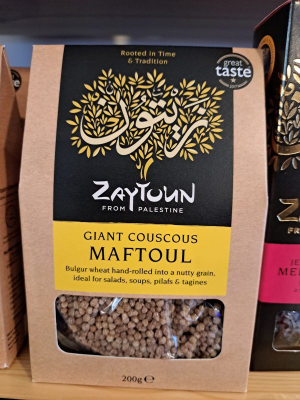 Zaytoun Giant Couscous Matfoul